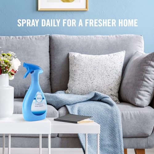 Fabric Spray Air Freshener, Odor-Fighting Fabric Refresher, Sneaker Balls Alternative, Couch Cleaner, Linen Spray, Multi-Use, Extra Strength Scent, 23.6 fl oz - view 4