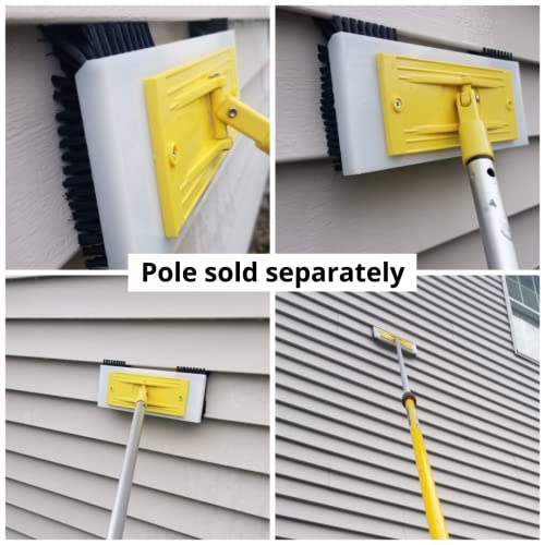 100% Eco-Friendly Vinyl, Nylon Bristle Cleaning Tool - view 2