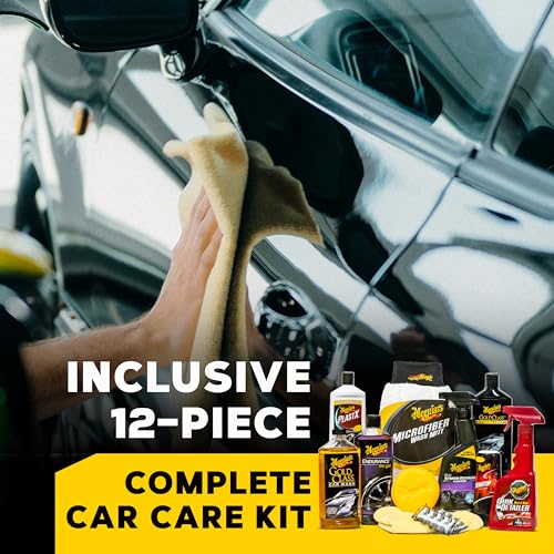 Complete Car Care Kit - Ultimate Car Detailing Kit Interior and Exterior, for Showroom Shine - Includes Products for Cleaning and Detailing - view 2