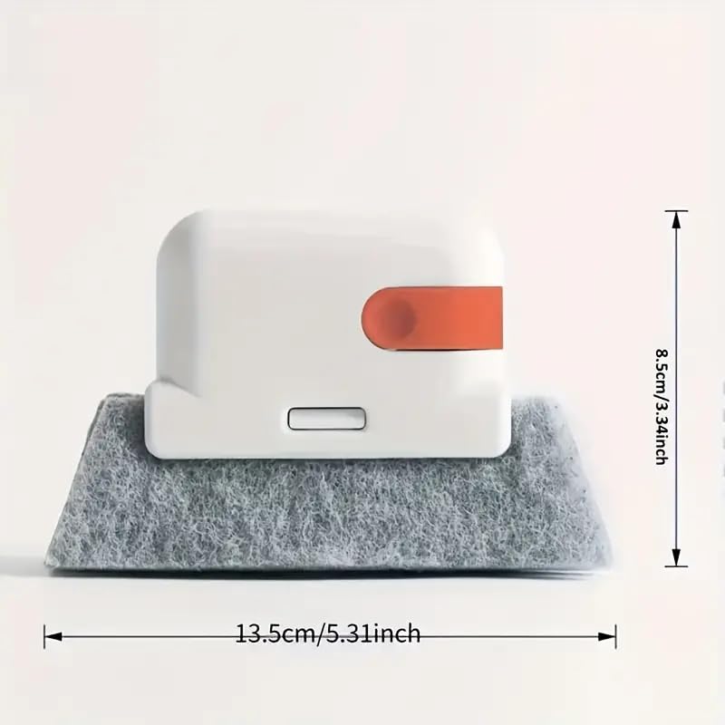 3pcs Window and Door Track Cleaning Brushes -Ergonomic Design for Dust and Debris Removal in Hard-to-Reach Areas,Durable Handle, Soft Cleaning Surface fol Home, Office, Outdoor Use, Home Cleaning Tool - view 2