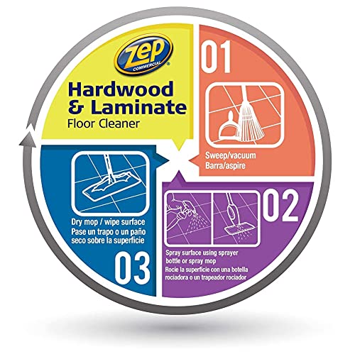 Ready-to-Use Hardwood and Laminate Floor Cleaner, Clear - view 4
