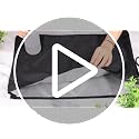 2P Waterproof Monitor Dust Cover 420D Oxford Cloth Computer Screen - view 7