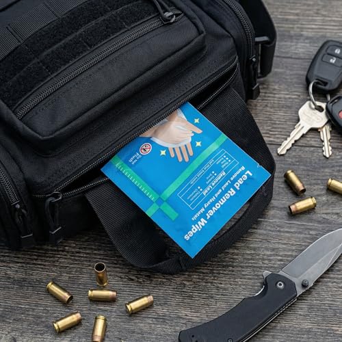 50Pcs Lead Removal Wipes Tissues for Shooting Individual Foil Package - view 7