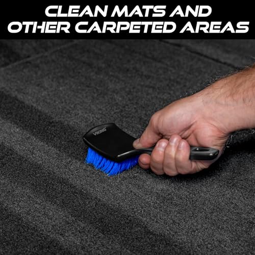 Carpet Scrub Brush for Floor Mats and Interior Car Detailing Kit - view 4