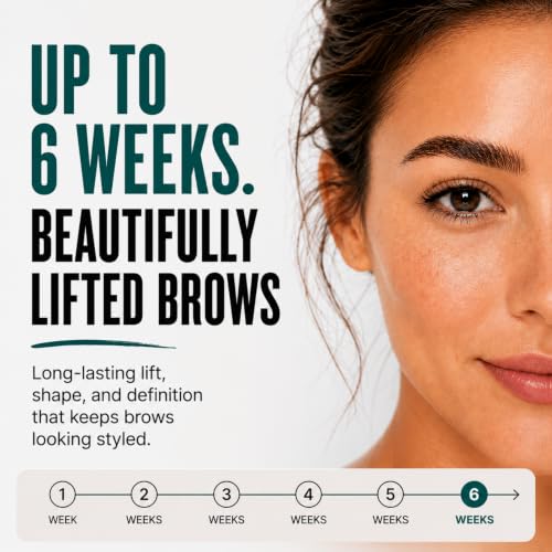Brow Lamination Kit – PRO At Home Lift Kit with Mapping Rulers - view 5