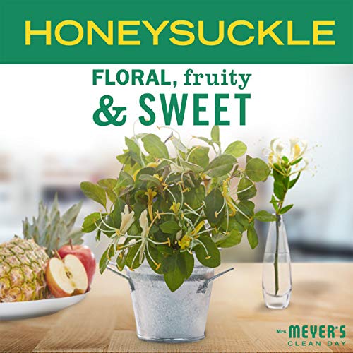 CLEAN DAY Dryer Sheets, Fabric Softener, Honeysuckle, 80 Count - view 4