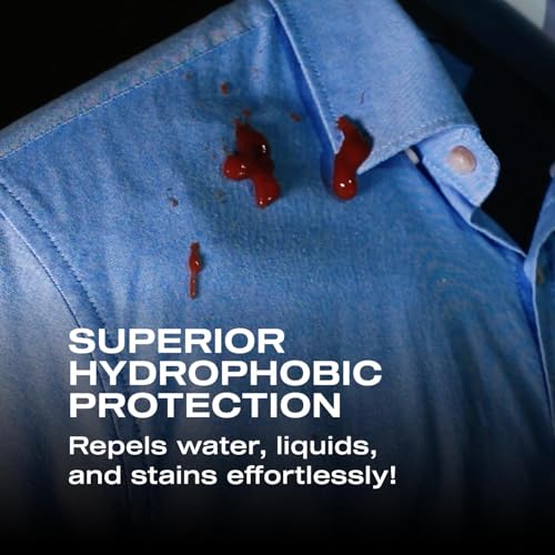 PerWear Nano Fabric Protector Spray, Shield Against Liquids Keeping your Cloths Fresh and Clean, Fabric Stain Guard, Cotton, Satin, Polyester and more, PFAS Free and Water Based Formula - view 3