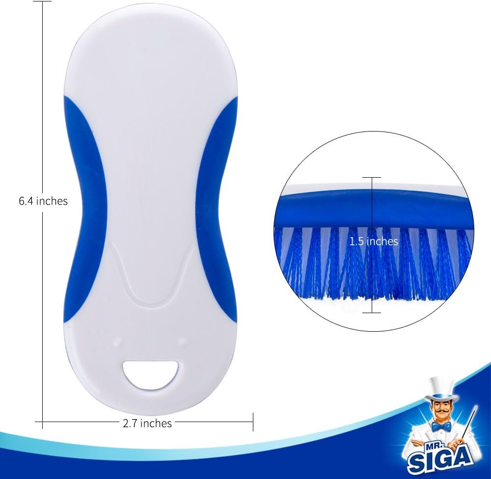 Multi Purpose Heavy Duty Scrub Brush - Pack of 2 | Strong bristles with effective scrubbing power, ideal for kitchen, bathroom, shower and everyday household cleaning. - view 3