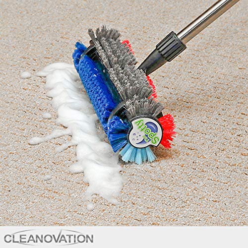 By The Cleaning Experts at Kirby Comes The Spotty ~ Carpet and Ceramic Tile Cleaning Brush, Stain and Dirt Remover for Carpet and Area Rug - view 3