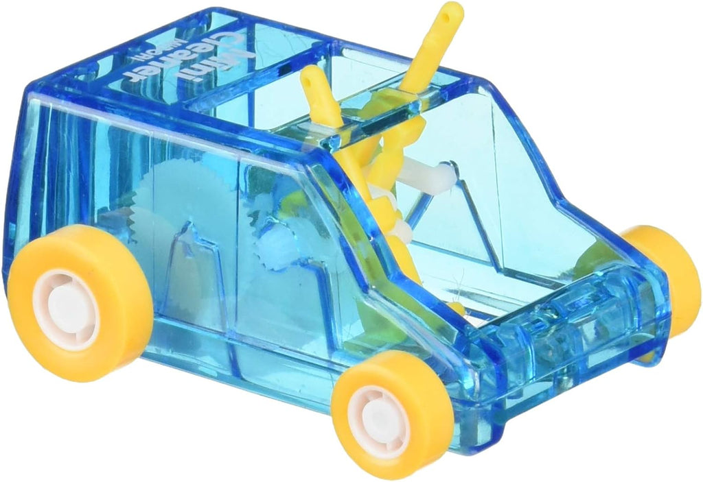 Desktop Mini Cleaner and Dust Sweep, Blue Transparent (65613006)