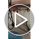 High-Arc Pull-Down Kitchen Faucet, Brushed Nickel, 3-Mode Sprayer - view 7