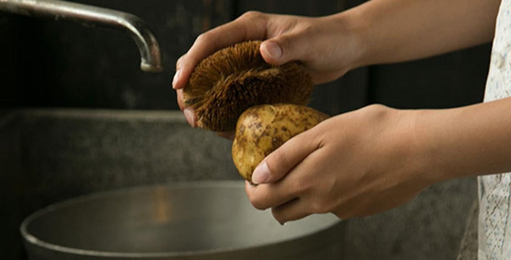 " Vegetable Scrub Brush × 2 Packs - view 7