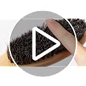 4 Pcs Lint Brushes for Clothes Horsehair Garment Brush Wood Handle - view 7