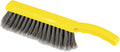 8 inch counter brush flagged polypropylene fill for smooth surface sweeping yellow 12.5" for bathroom/shower/floor tile/decks/car tires/outdoor