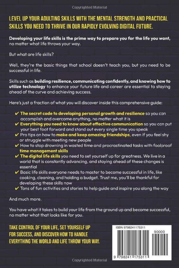 Everything Teens Need To Know: 100+ Essential Life Skills for Confidence, Independence & Real-World Success (Not Taught In School) - view 2
