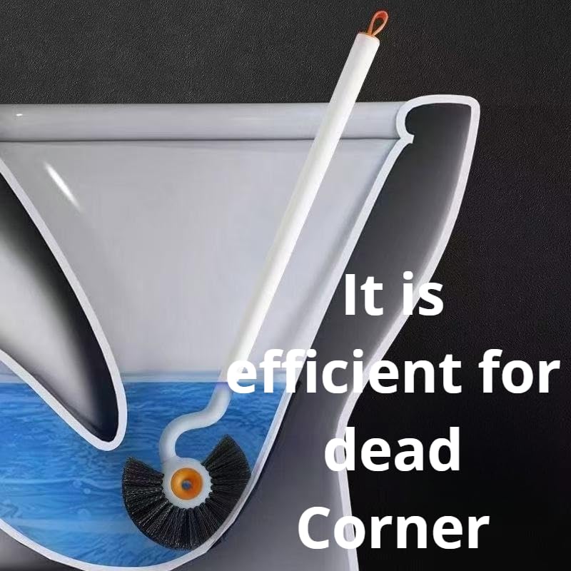 Toilet Bowl Wand Outdoor Aquarium Scrubber with Long Handle Japanese - view 5