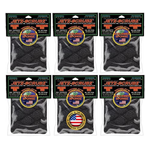 Original Magic Scrubz Scrubber Sponge Rectangle (6-Pack)