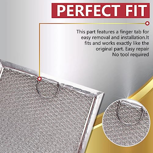WB06X10309 Microwave oven Grease Filter Pack 2 - view 5