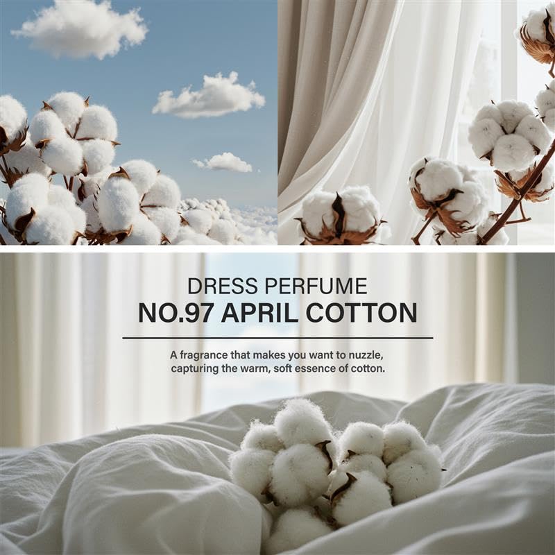 No.97 April Cotton & Living Clear Perfume (5.28 oz, 156 ml) - view 5