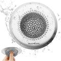 Kitchen Sink Drain Strainer, 4.4" Reversible Chain Mesh Basket
