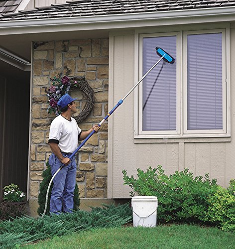 Mr. LongArm 0405 Soft Flow-Thru Brush Blue - view 5