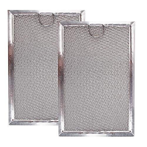 WB06X10309 Microwave oven Grease Filter Pack 2