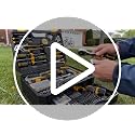 Tool Set with 12V Cordless Drill, 223-Pcs Home Tool kit for Men - view 7