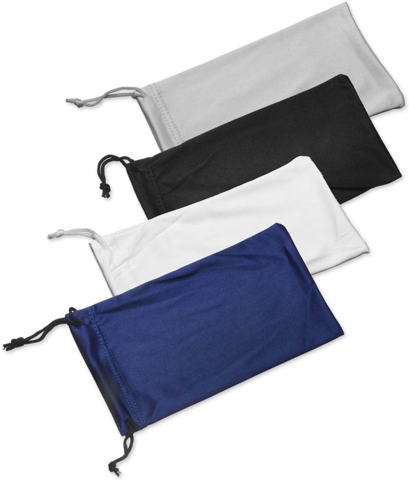 THE CO. BRAND 4X Microfiber Sunglasses Glasses Gadgets Cleaning & Storage Pouch