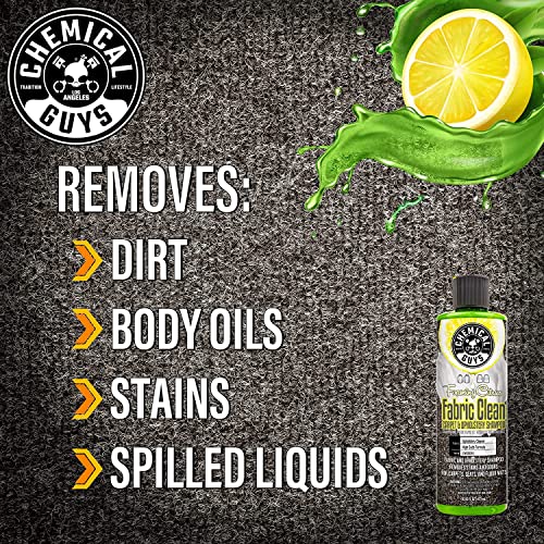 CWS203DK Foaming Citrus Fabric Clean Carpet & Upholstery Cleaning & Protectant Bundle with HydroThread, Drill Brush and Spray Bottle (Car Carpets, Seats & Floor Mats) 4 Items - view 5
