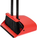 Broom and Dustpan Set, 52 inch Broom and Dust Pan Combo for Home