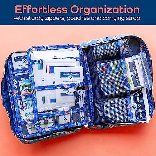 KeepGoing Large Home First Aid Kit for Kids - 270 Pc. (Signature) - view 4