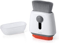 Sweep & swipe laptop cleaner