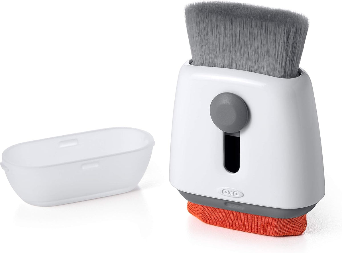 Sweep & swipe laptop cleaner
