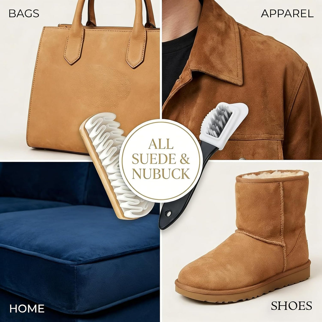 Suede Brush for Shoes,Suede Nubuck Eraser,Suede Shoe Cleaner Kit, Nubuck Cleaning Kit 3PCS - view 8