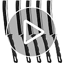 Crevice Cleaning Brush Set, Hard Bristle Gap Cleaning Tool, Ultra-Fine Nylon Deep Scrub Brushes for Window Tracks, Bathroom Grout, Sliding Doors & Sink Detailing,6-Pack - view 6
