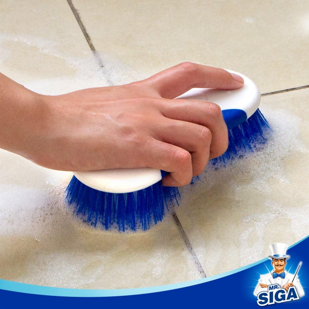 Multi Purpose Heavy Duty Scrub Brush - Pack of 2 | Strong bristles with effective scrubbing power, ideal for kitchen, bathroom, shower and everyday household cleaning. - view 2