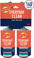 Lint roller, works great on pet hair, 2 rollers, 56 sheets per roller, 112 sheets total
