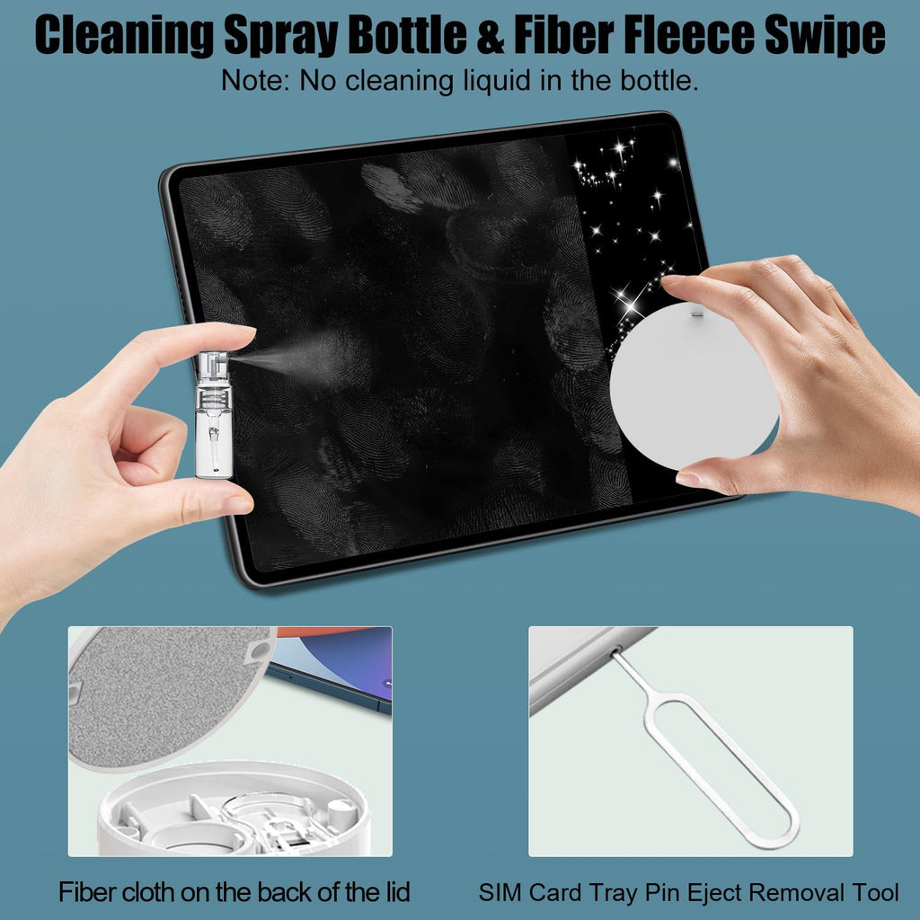 20 in 1 Multifunctional Cleaner Kit for Electronic Devices (White) | Keyboard Cleaning Brush, Headphones Cleaner Kit for AirPods, Multi-Tool for Cleaning Laptop, Earbuds, Camera, Cellphones - view 4