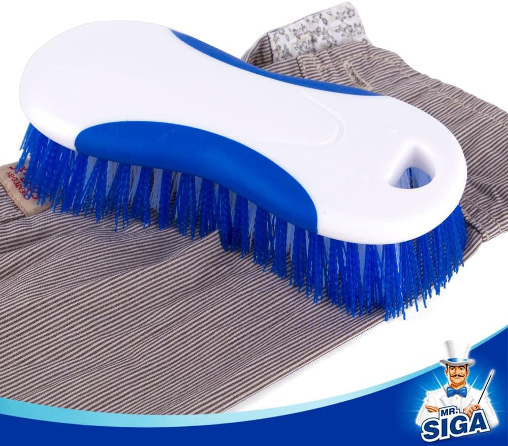Multi Purpose Heavy Duty Scrub Brush - Pack of 2 | Strong bristles with effective scrubbing power, ideal for kitchen, bathroom, shower and everyday household cleaning. - view 7