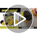 Electric Nylon Drill Brush Attachment Set for Bathroom Cleaning - view 7