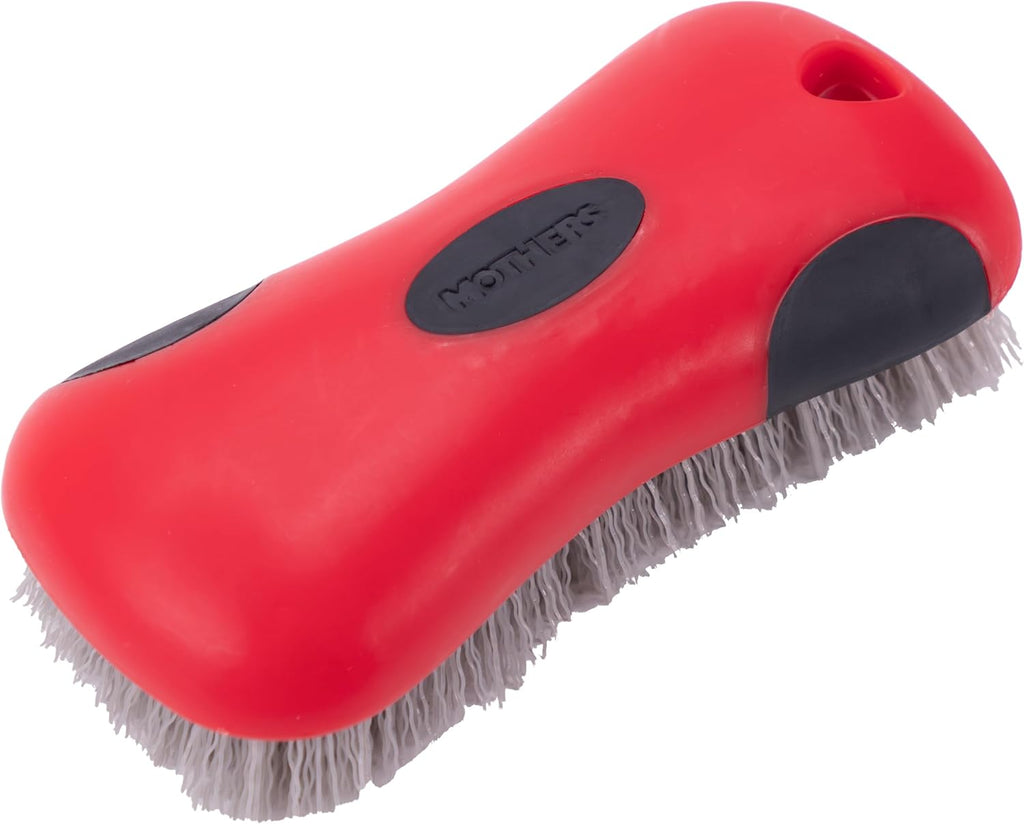 Stiff Bristle Carpet and Upholstery Cleaning Scrub Brush for Automotive, Home, Couch, Stain Remover