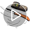 RazorBone Replaceable Blade Folding Hunting Knife with Clip & Sheath, 3 Butcher Knife Blade Styles - Boning, Gutting, & Skinning Knives. Blaze Orange, Camo Sheath, 6 Blades & Blade Box - view 7