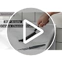 5PCS Hard Bristle Crevice Cleaning Brush, Multifunctional Crevice Cleaning Tool, Gap Cleaning Brush, Crevices Cleaning Brushes for Tight Narrow Spaces, Grout Lines, Sink, Toilet, Household Use - view 7