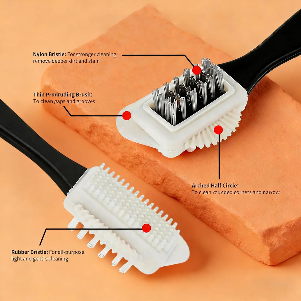 Suede Brush for Shoes,Suede Nubuck Eraser,Suede Shoe Cleaner Kit, Nubuck Cleaning Kit 3PCS - view 6