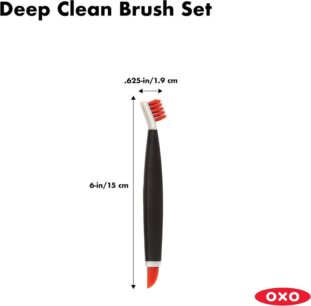 Deep clean brush set - view 6