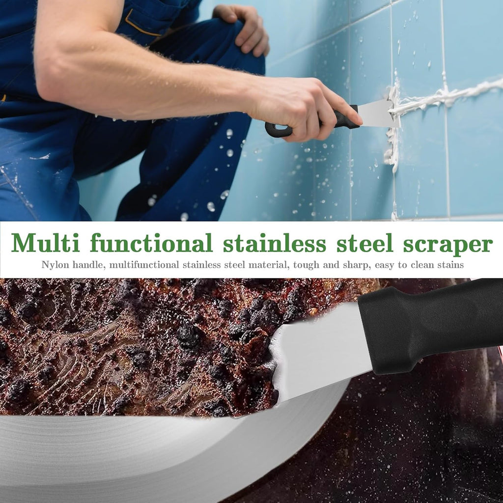 Crevice Cleaning Brush, Multifunctional Grout Brush and Straw Brush, 15 Pcs | Hard Bristle Scrub Brushes Tools; Non-Slip Handle; Hanging Hole; Multi-use for Cleaning Bathroom, Kitchen and Corners - view 4