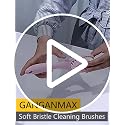 2 Pack Soft Bristle Cleaning Scrub Brush Laundry Brush Scrubber Brush - view 7