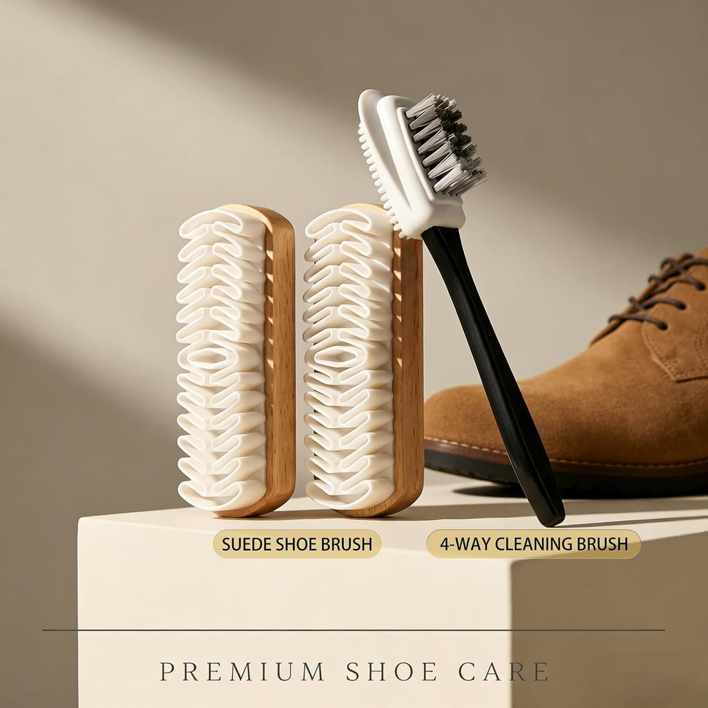 Suede Brush for Shoes,Suede Nubuck Eraser,Suede Shoe Cleaner Kit, Nubuck Cleaning Kit 3PCS - view 2
