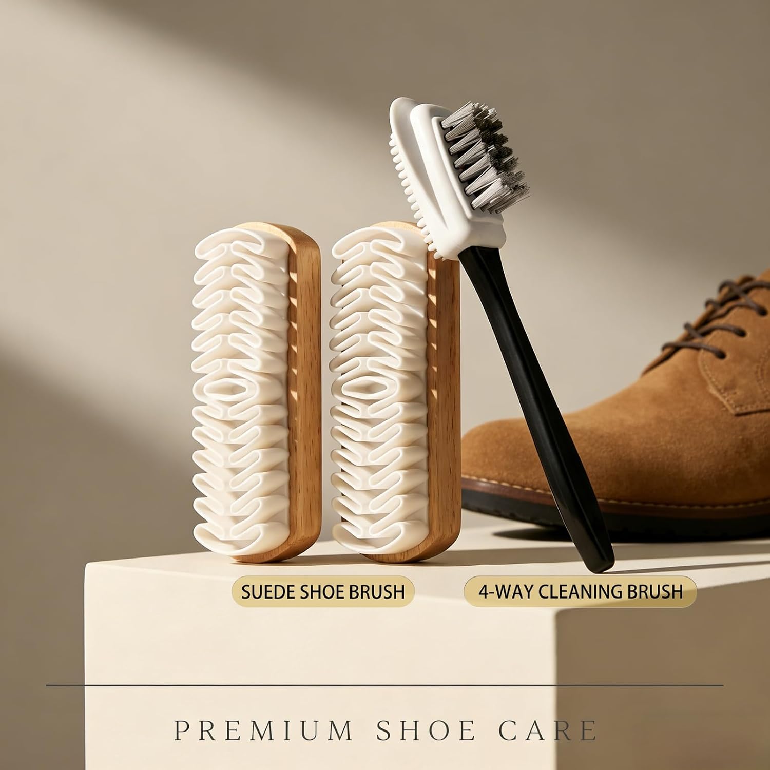 Suede Brush for Shoes,Suede Nubuck Eraser,Suede Shoe Cleaner Kit, Nubuck Cleaning Kit 3PCS - view 2