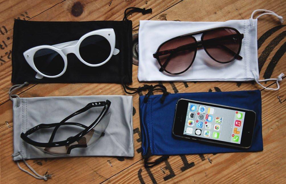 THE CO. BRAND 4X Microfiber Sunglasses Glasses Gadgets Cleaning & Storage Pouch - view 5